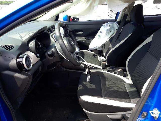 Photo 5 from auction – 2021 NISSAN VERSA SV with VIN 3N1CN8EV6ML821942