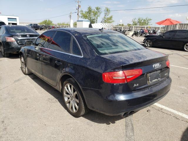Photo 3 from auction – 2013 AUDI A4 PREMIUM with VIN WAUEFAFL5DA041779