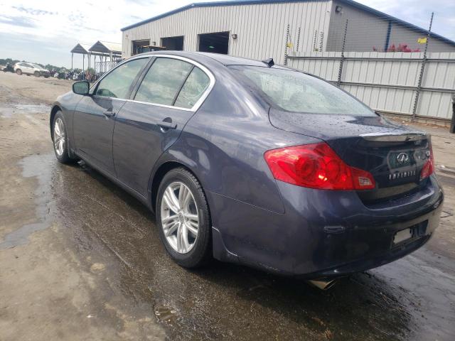 Photo 3 from auction – 2011 INFINITI G37 BASE with VIN JN1CV6APXBM304609