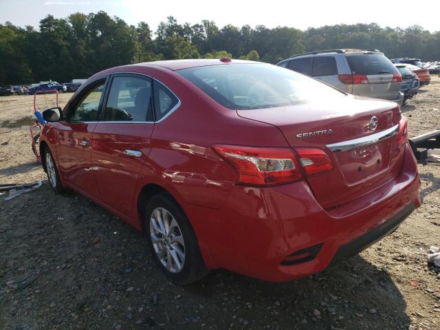 Photo 3 from auction – 2018 NISSAN SENTRA S with VIN 3N1AB7AP9JY294379