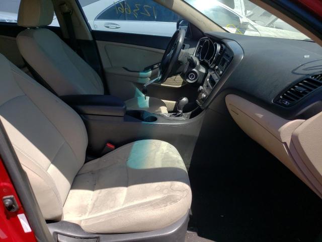 Photo 5 from auction – 2013 KIA OPTIMA LX with VIN 5XXGM4A74DG233339