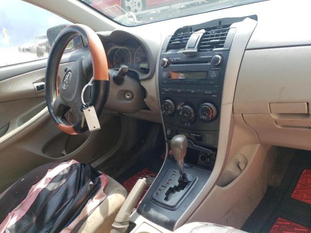 Photo 9 from auction – 2010 TOYOTA COROLLA BA with VIN 2T1BU4EE0AC518626