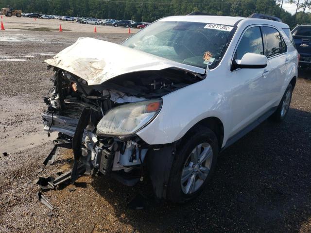 Photo 2 from auction – 2016 CHEVROLET EQUINOX LT with VIN 2GNALCEK4G6278108