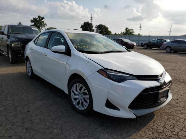 TOYOTA COROLLA L 2018 with VIN 5YFBURHE5JP852207 - Photo from auction