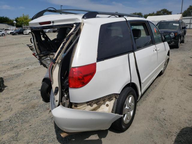 Photo 4 from auction – 2007 TOYOTA SIENNA CE with VIN 5TDZK23C37S094367