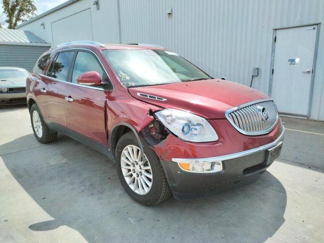 BUICK ENCLAVE CX 2010 with VIN 5GALVBED5AJ182880 - Photo from auction