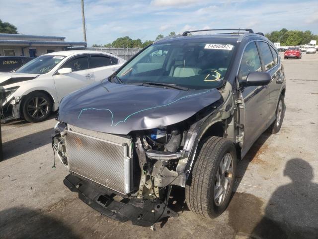Photo 2 from auction – 2016 HONDA CR-V EXL with VIN 2HKRM3H72GH523693