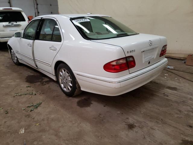 Photo 3 from auction – 2000 MERCEDES-BENZ E 320 with VIN WDBJF65J4YB113102
