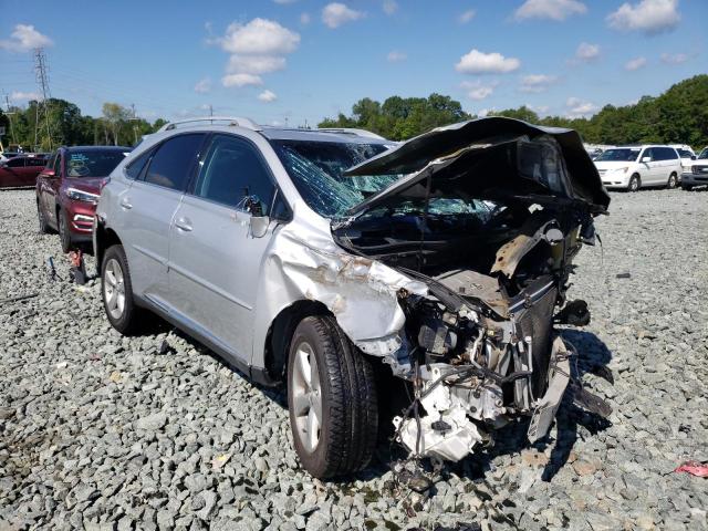 LEXUS RX 350 BAS 2013 with VIN 2T2BK1BA2DC154442 - Photo from auction