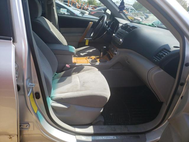 Photo 5 from auction – 2008 TOYOTA HIGHLANDER with VIN JTEEW41A282006218