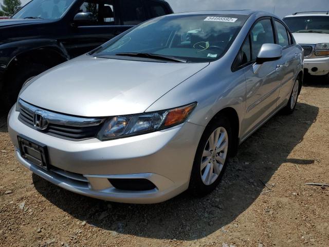 Photo 2 from auction – 2012 HONDA CIVIC EX with VIN 19XFB2F84CE065829