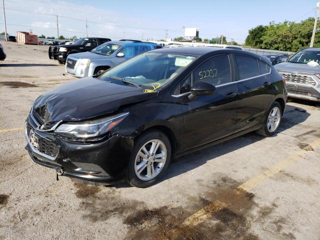 Photo 2 from auction – 2017 CHEVROLET CRUZE LT with VIN 3G1BE6SM7HS593088