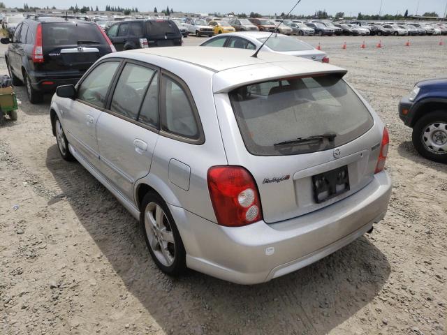 Photo 3 from auction – 2003 MAZDA PROTEGE PR with VIN JM1BJ245831212392