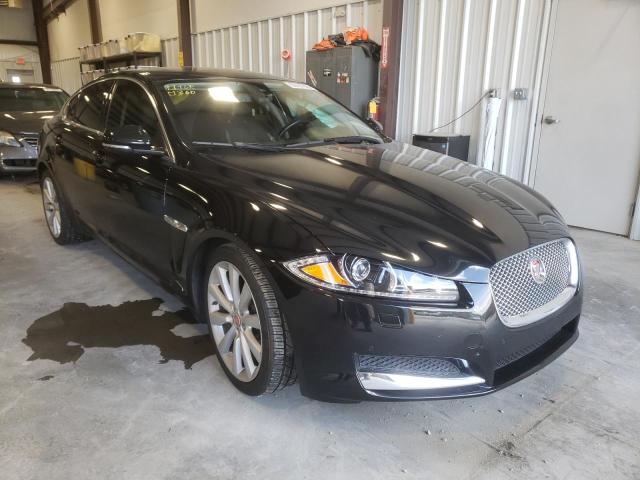 JAGUAR XF 2014 with VIN SAJWA0EX2E8U14436 - Photo from auction