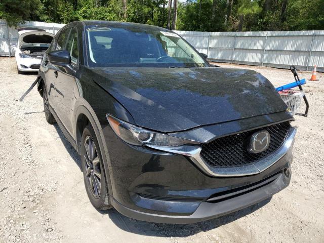 MAZDA CX-5 TOURI 2018 with VIN JM3KFBCM3J0454916 - Photo from auction