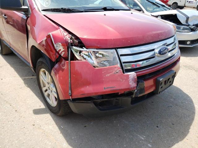 Photo 9 from auction – 2007 FORD EDGE SE with VIN 2FMDK36C97BB51731