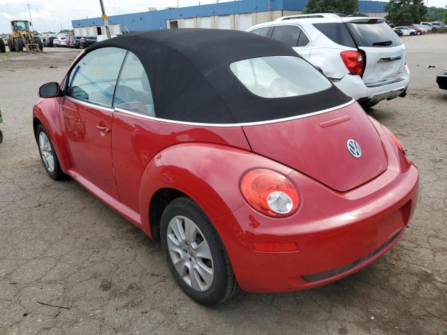 Photo 3 from auction – 2008 VOLKSWAGEN NEW BEETLE with VIN 3VWPF31Y78M403918