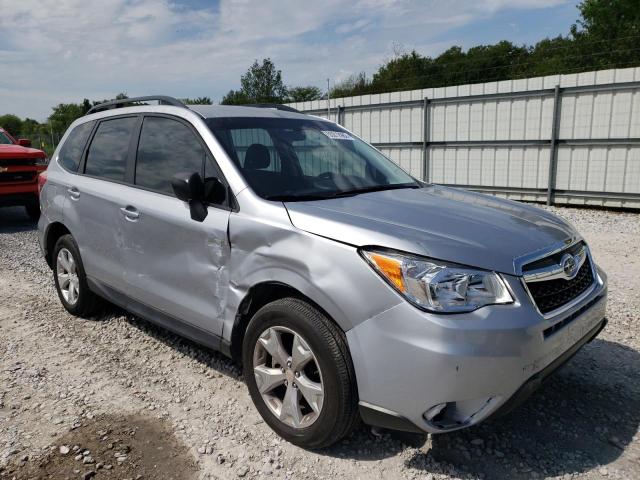 SUBARU FORESTER 2015 with VIN JF2SJABC4FH450751 - Photo from auction