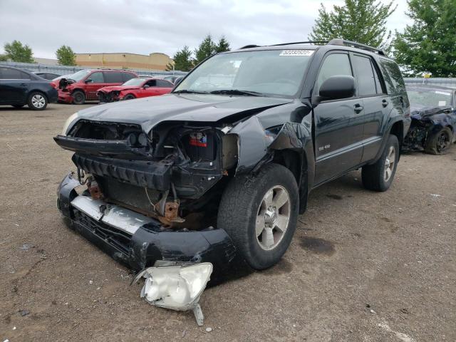 Photo 2 from auction – 2004 TOYOTA 4RUNNER SR with VIN JTEBT14R440030022