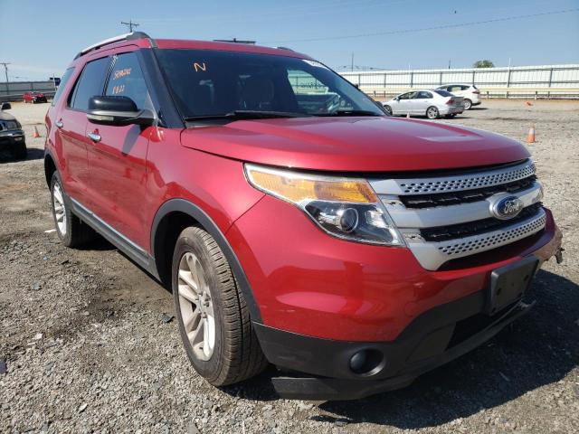 FORD EXPLORER X 2012 with VIN 1FMHK8D87CGA59520 - Photo from auction