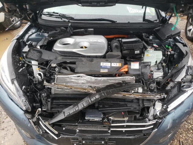 Photo 7 from auction – 2016 HYUNDAI SONATA HYB with VIN KMHE34L14GA017246