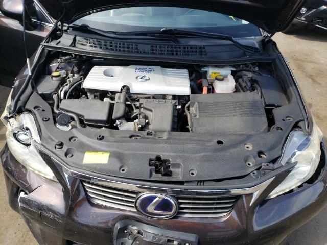 Photo 7 from auction – 2012 LEXUS CT 200 with VIN JTHKD5BHXC2081657
