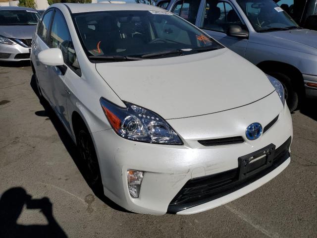 TOYOTA PRIUS 2015 with VIN JTDKN3DU4F1970607 - Photo from auction