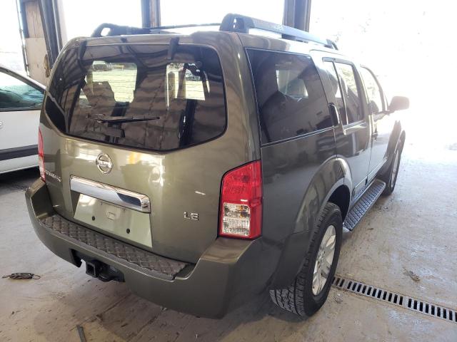Photo 4 from auction – 2005 NISSAN PATHFINDER with VIN 5N1AR18U15C703258