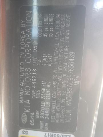 Photo 10 from auction – 2014 KIA SPORTAGE B with VIN KNDPB3AC9E7656439