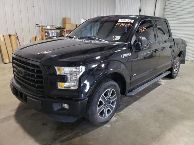 Photo 2 from auction – 2016 FORD F150 SUPER with VIN 1FTEW1CP5GKF25296