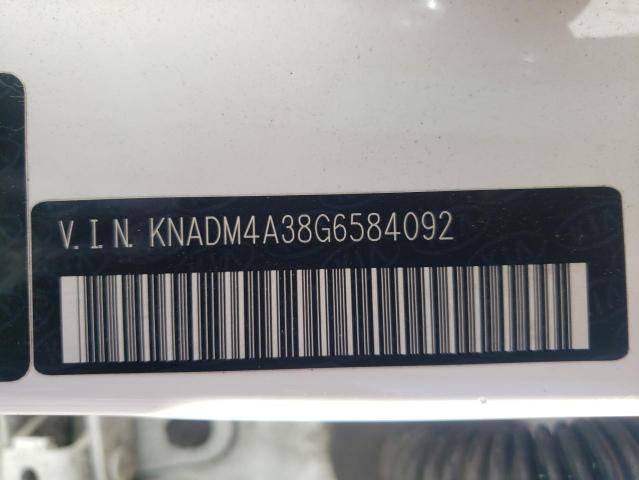 Photo 10 from auction – 2016 KIA RIO LX with VIN KNADM4A38G6584092