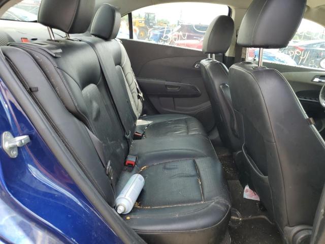Photo 6 from auction – 2013 CHEVROLET SONIC LTZ with VIN 1G1JF5SG4D4149898