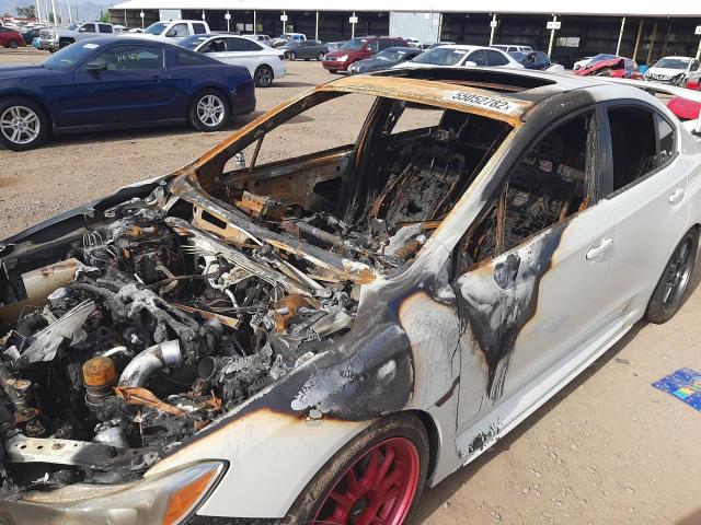 Photo 9 from auction – 2017 SUBARU WRX PREMIU with VIN JF1VA1E61H9833681