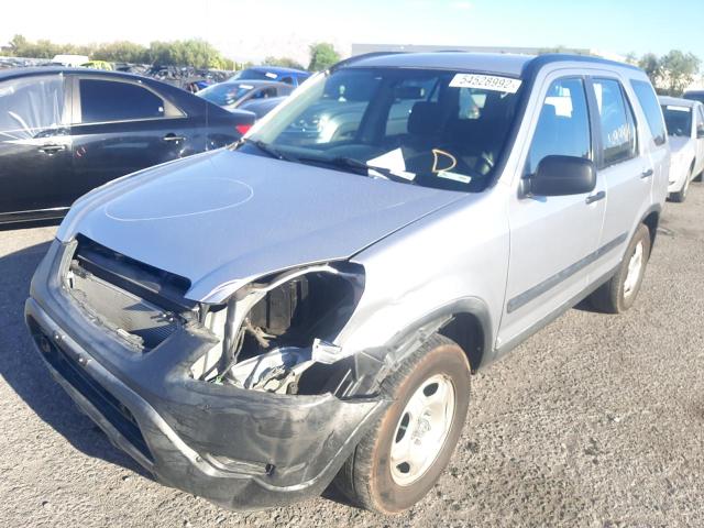 Photo 2 from auction – 2004 HONDA CR-V LX with VIN JHLRD78454C002331