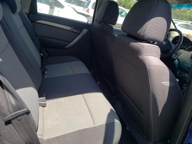 Photo 6 from auction – 2009 CHEVROLET AVEO LS with VIN KL1TD66E49B316582