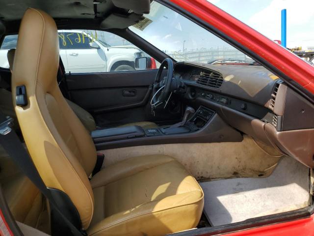 Photo 5 from auction – 1986 PORSCHE 944 with VIN WP0AA0949GN455630