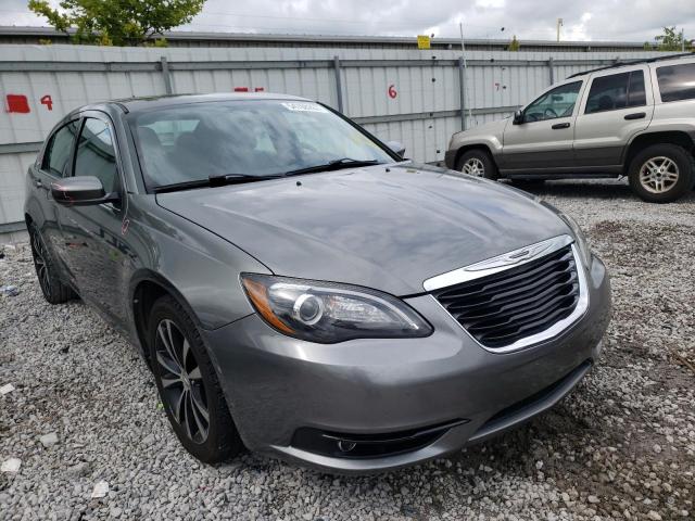 CHRYSLER 200 LIMITE 2013 with VIN 1C3CCBCGXDN580735 - Photo from auction