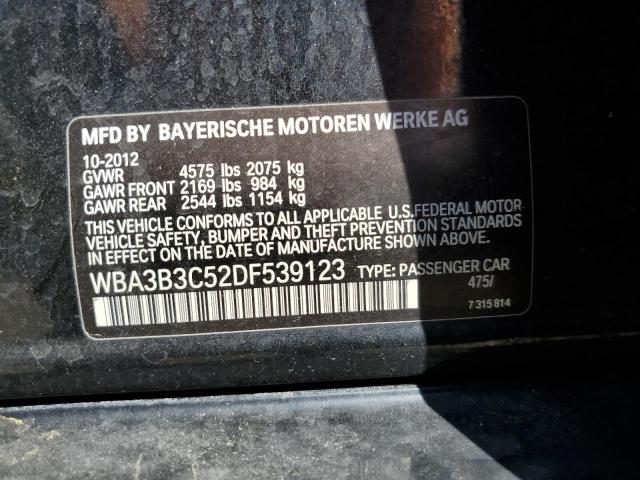 صورة رقم 10 من المزاد - 2013 BMW 328 XI مع VIN WBA3B3C52DF539123