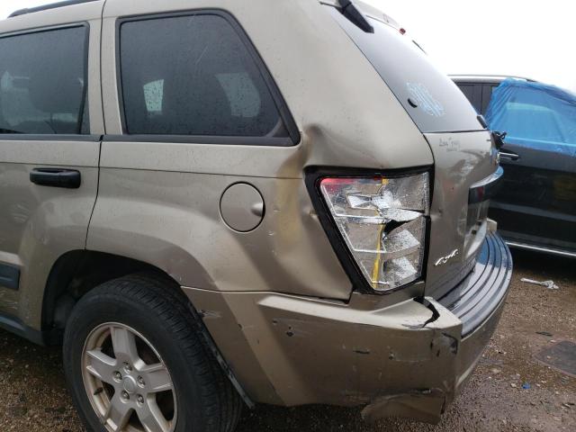Photo 9 from auction – 2005 JEEP GRAND CHER with VIN 1J4GR48K55C622384