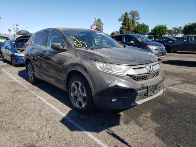 Photo 1 from auction – 2017 HONDA CR-V EXL with VIN 7FARW1H86HE013181