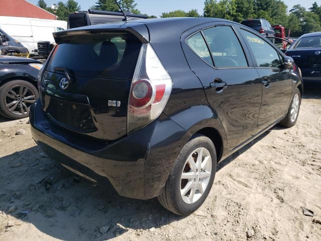 Photo 4 from auction – 2014 TOYOTA PRIUS C with VIN JTDKDTB38E1060261