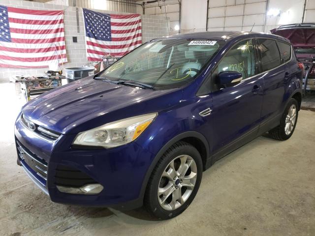 Photo 2 from auction – 2013 FORD ESCAPE SEL with VIN 1FMCU0HX7DUD11471