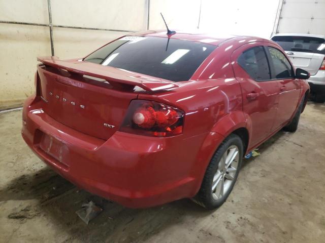 Photo 4 from auction – 2012 DODGE AVENGER SX with VIN 1C3CDZCB2CN312108