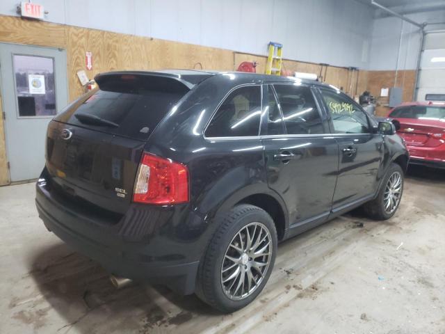 Photo 4 from auction – 2014 FORD EDGE SEL with VIN 2FMDK4JC8EBB54100