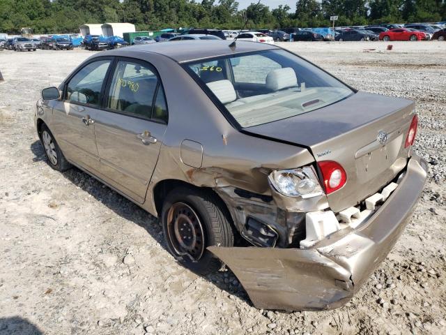 Photo 3 from auction – 2004 TOYOTA COROLLA CE with VIN 2T1BR32E54C265680
