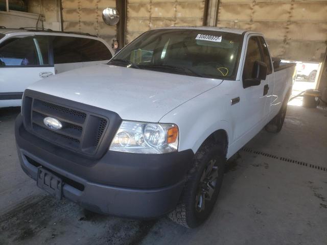 Photo 2 from auction – 2007 FORD F150 with VIN 1FTRF12247NA50133