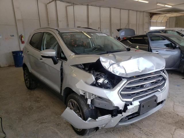 FORD ECOSPORT T 2020 with VIN MAJ6S3KL6LC360878 - Photo from auction