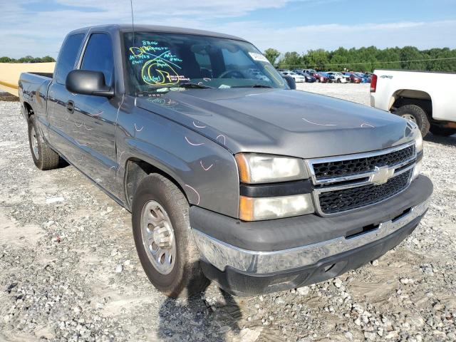 CHEVROLET SILVERADO 2006 with VIN 1GCEC19Z16Z208932 - Photo from auction
