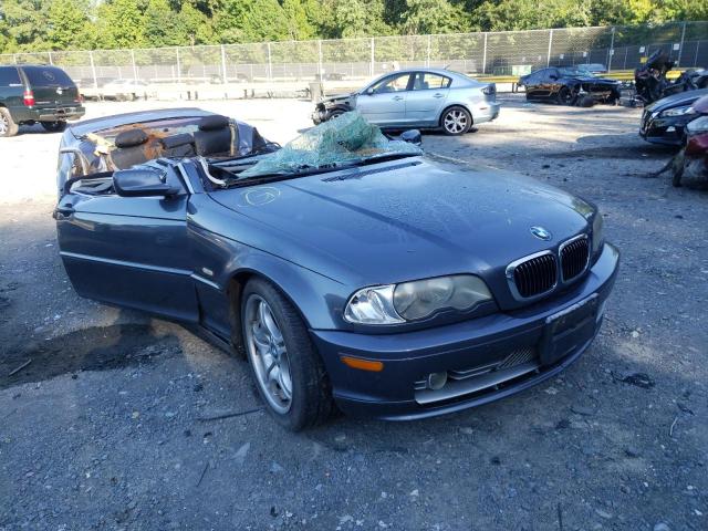 BMW 330 CI 2002 with VIN WBABN53482JU39625 - Photo from auction