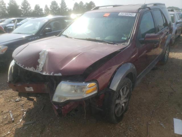 Photo 2 from auction – 2008 FORD TAURUS X S with VIN 1FMDK05W98GA16933